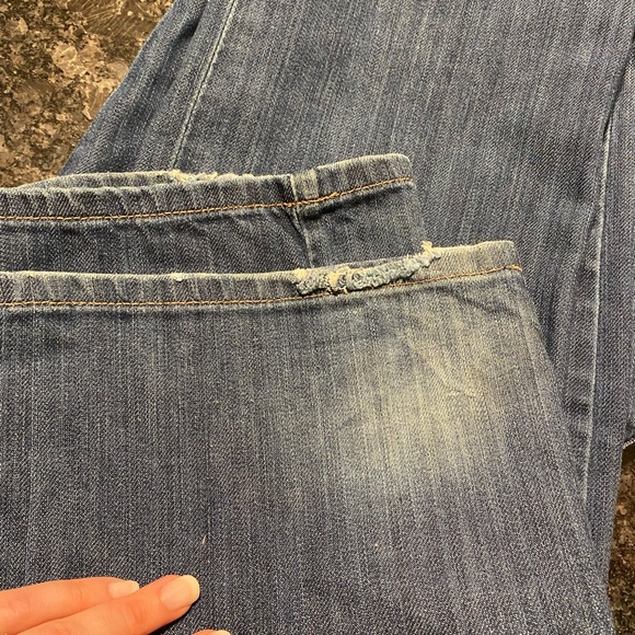 Banana Republic jeans 28 bootcut - Picture 6 of 6